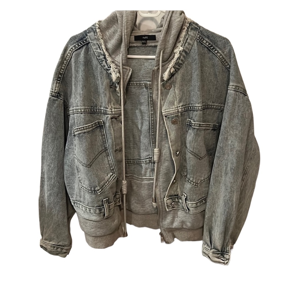 Jean Jacket🩵